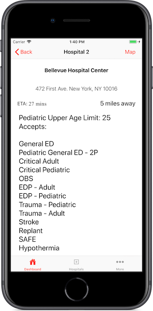paramedic mobile app