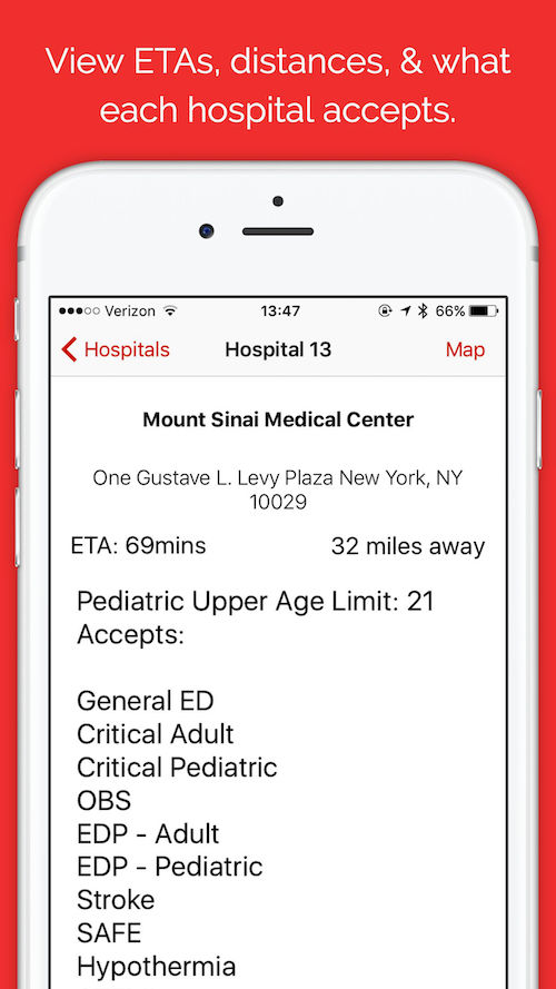 paramedic iphone app