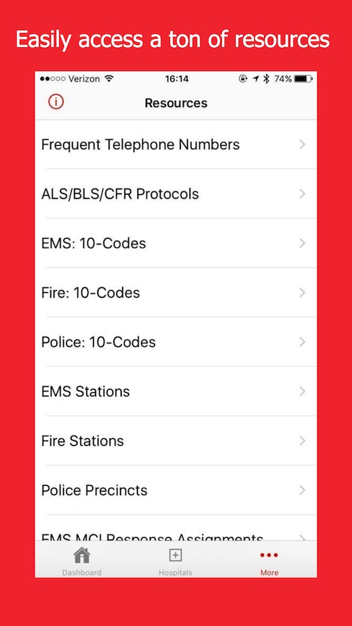 fire department android iphone app
