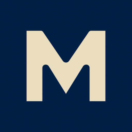 Man Outfitters mobile shopping app icon featured in Pioneer Applications portfolio