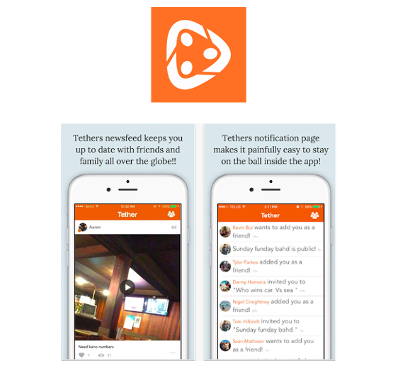 New York City iOS App Development Company Creates Tether